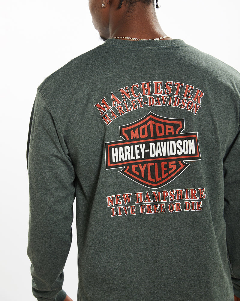 Vintage Harley Davidson Long Sleeve Tee <br>L