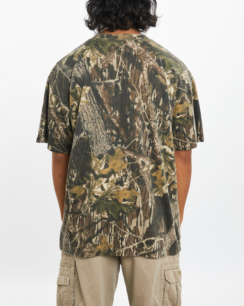 Vintage 90s Realtree Camo Tee <br>L