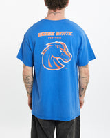 Vintage Subway NCAA Boise State Broncos Tee <br>L , The Real Deal , newtown, sydney, australia, thrift store, opshop, preloved, secondhand, sustainable, retro, antique, 70s, 80s, 90s, 2000s, 00s, fashion, clothing, streetwear, trendy, garment, style, boutique, store, shop, archive, sale, cheap, best, top