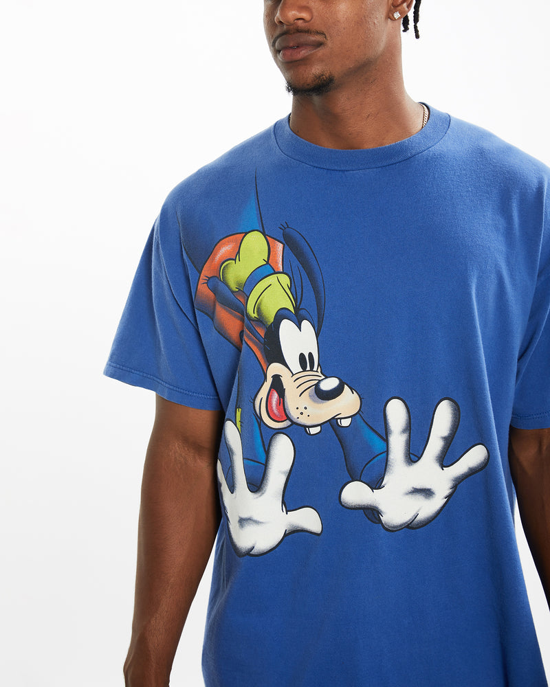 Vintage 90s Disney Mickey Mouse Goofy Tee <br>XL