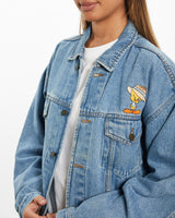 Vintage Looney Tunes Tweety Denim Jacket <br>M