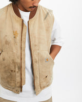 Vintage Carhartt Workwear Vest <br>L