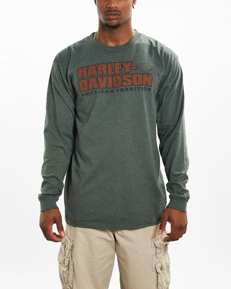 Vintage Harley Davidson Long Sleeve Tee <br>L