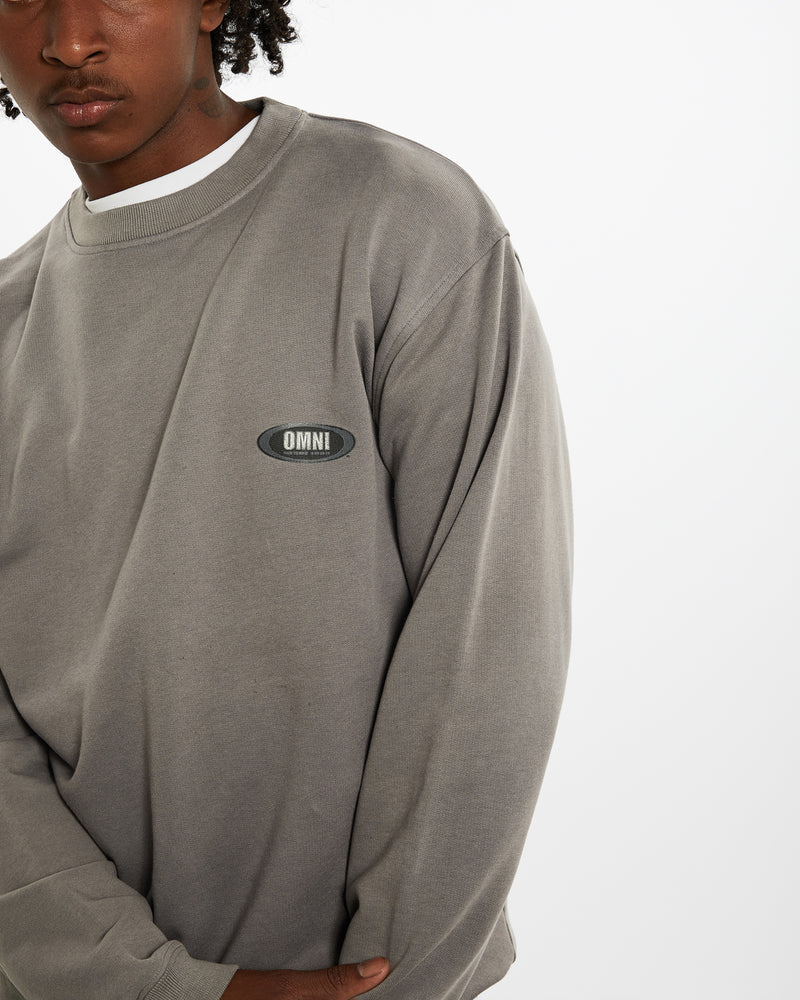 Vintage 90s Omni Sweatshirt <br>L