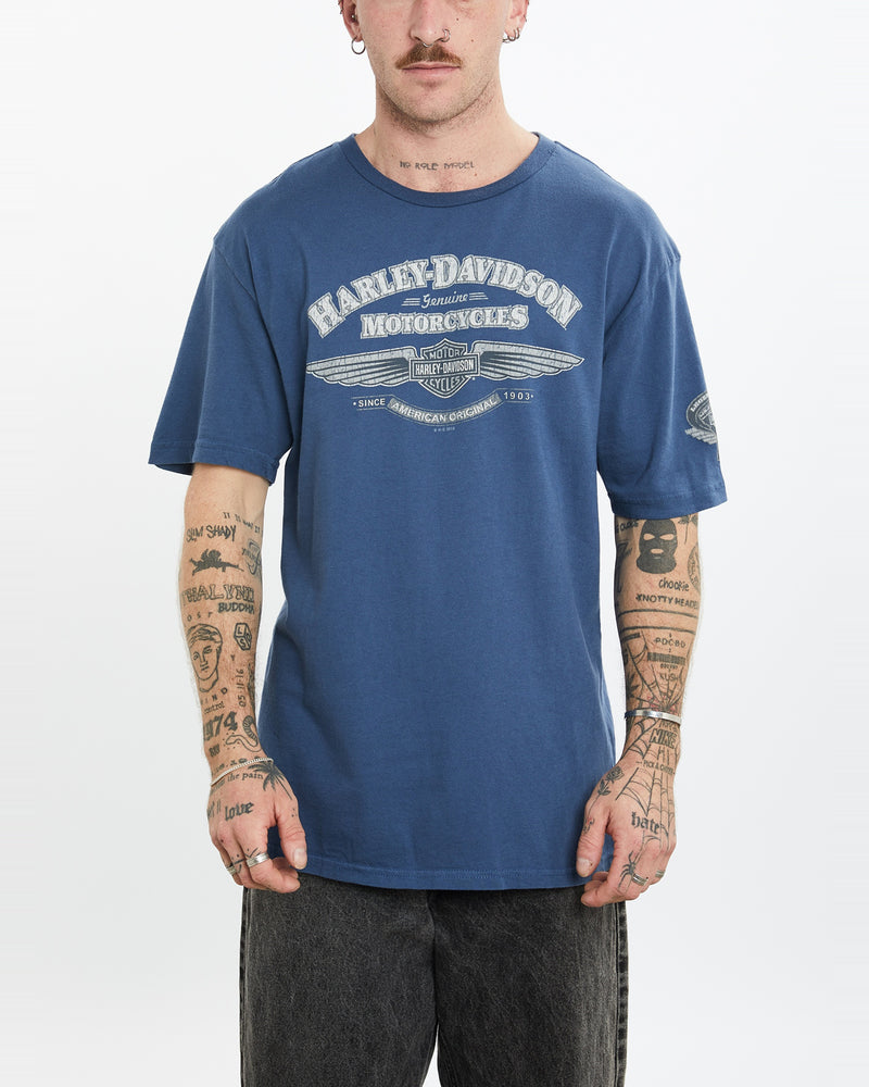 Vintage Harley Davidson Tee <br>L