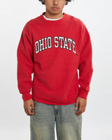 Vintage Ohio State Sweatshirt <br>L , The Real Deal , newtown, sydney, australia, thrift store, opshop, preloved, secondhand, sustainable, retro, antique, 70s, 80s, 90s, 2000s, 00s, fashion, clothing, streetwear, trendy, garment, style, boutique, store, shop, archive, sale, cheap, best, top