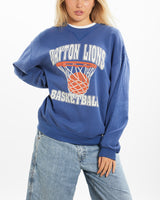 Vintage 90s Dayton Lions Basketball Sweatshirt <br>M