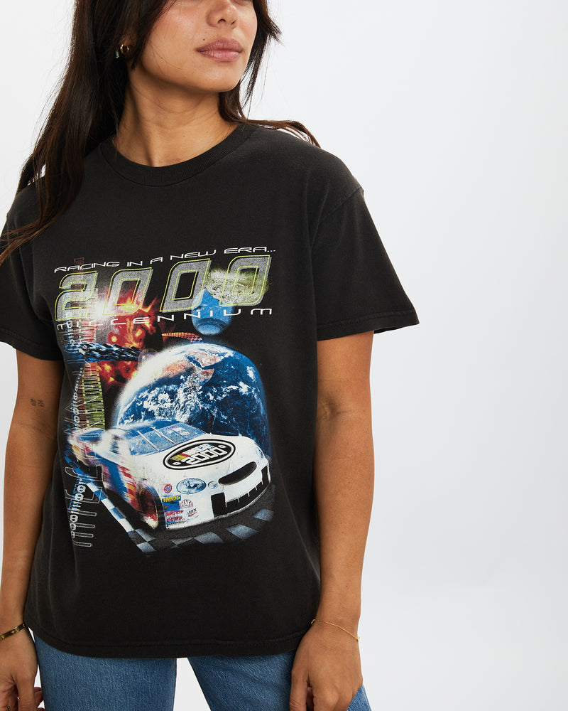 Vintage NASCAR Racing Tee <br>XXS , The Real Deal , newtown, sydney, australia, thrift store, opshop, preloved, secondhand, sustainable, retro, antique, 70s, 80s, 90s, 2000s, 00s, fashion, clothing, streetwear, trendy, garment, style, boutique, store, shop, archive, sale, cheap, best, top