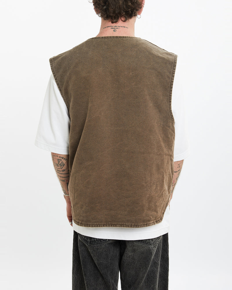 Vintage Carhartt Workwear Vest <br>L