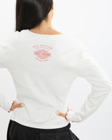 Vintage Harley Davidson Long Sleeve Tee <br>S