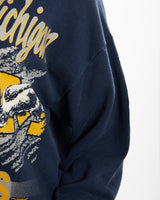 Vintage 90s NCAA University of Michigan Wolverines Sweatshirt <br>M