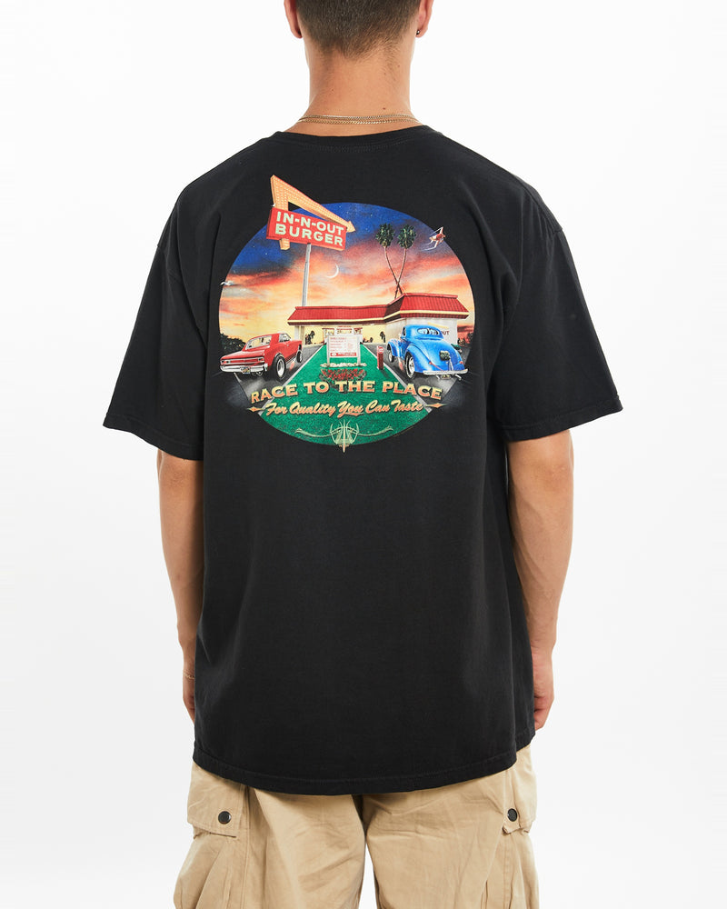 Vintage In-N-Out Burger Tee <br>L