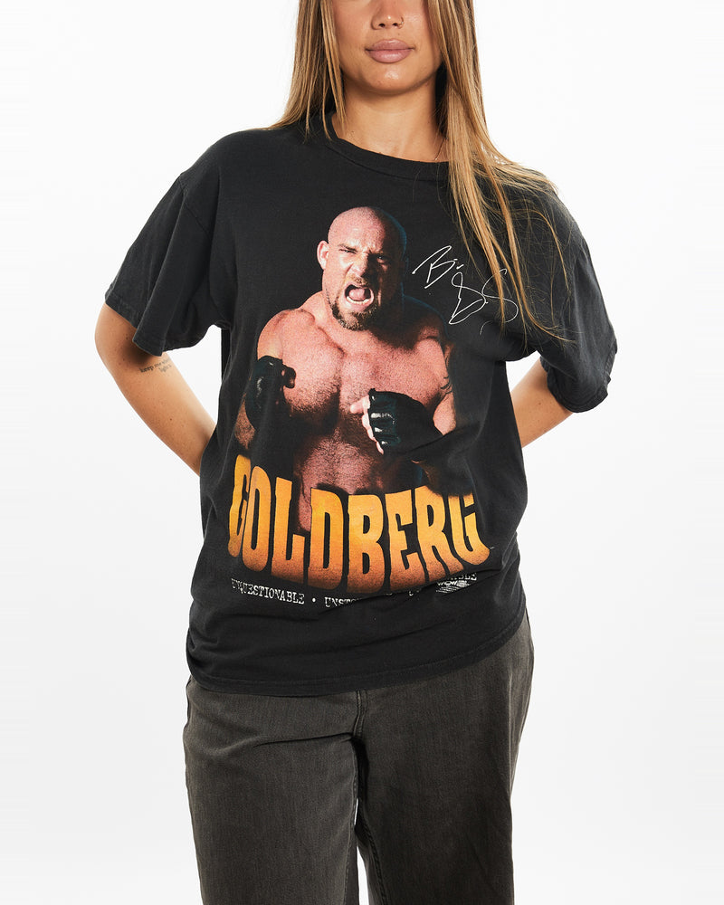 Vintage 1998 WCW Goldberg Wrestling Tee <br>M