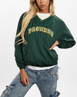 90s NFL Green Bay Packers Pullover Jacket <br>XS