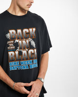 Vintage 1996 Daytona Beach 'Bike Week' Tee <br>XL