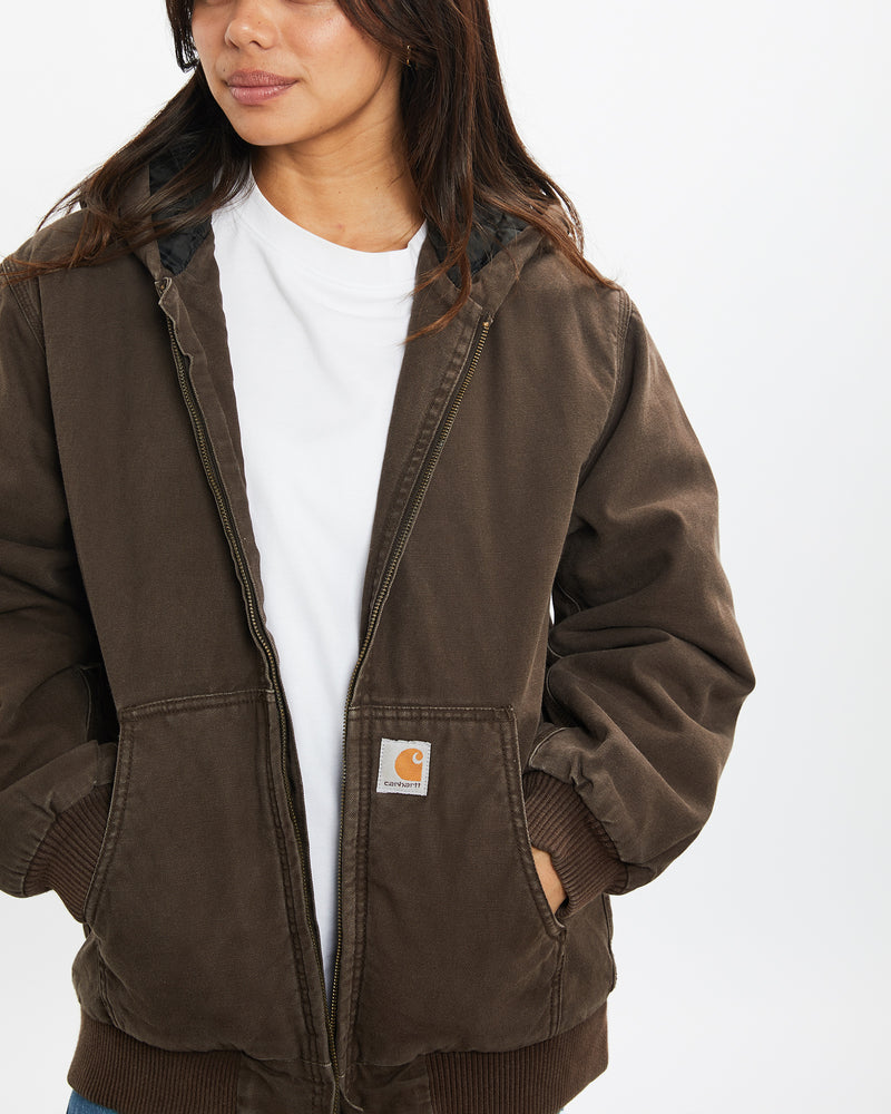 Vintage Carhartt 'Active' Jacket <br>XXS , The Real Deal , newtown, sydney, australia, thrift store, opshop, preloved, secondhand, sustainable, retro, antique, 70s, 80s, 90s, 2000s, 00s, fashion, clothing, streetwear, trendy, garment, style, boutique, store, shop, archive, sale, cheap, best, top