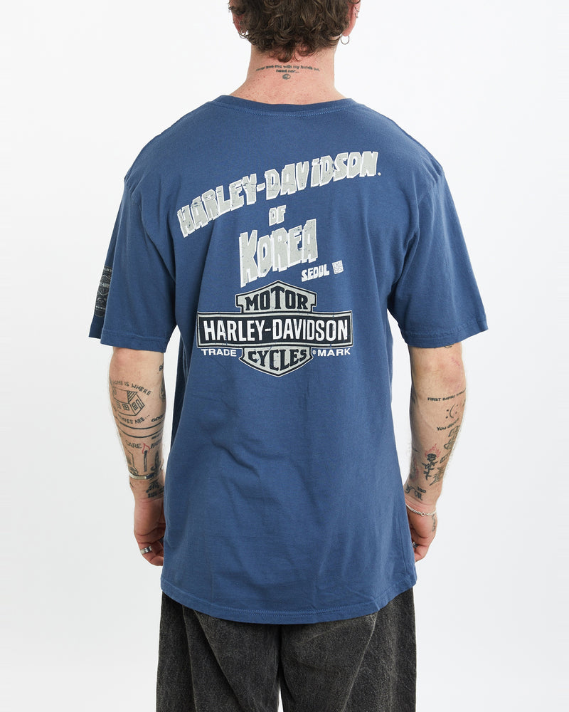 Vintage Harley Davidson Tee <br>L