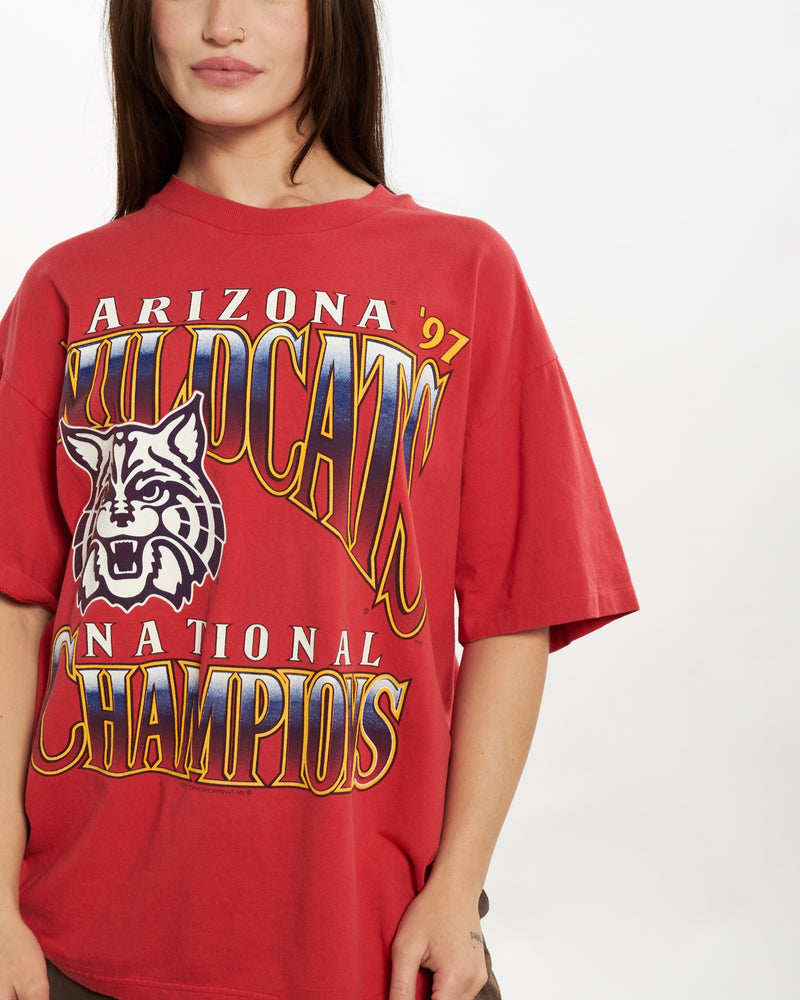 Vintage 1997 NCAA University Of Arizona Wildcats Tee <br>S