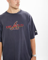 Vintage 90s MLB Atlanta Braves Tee <br>XL