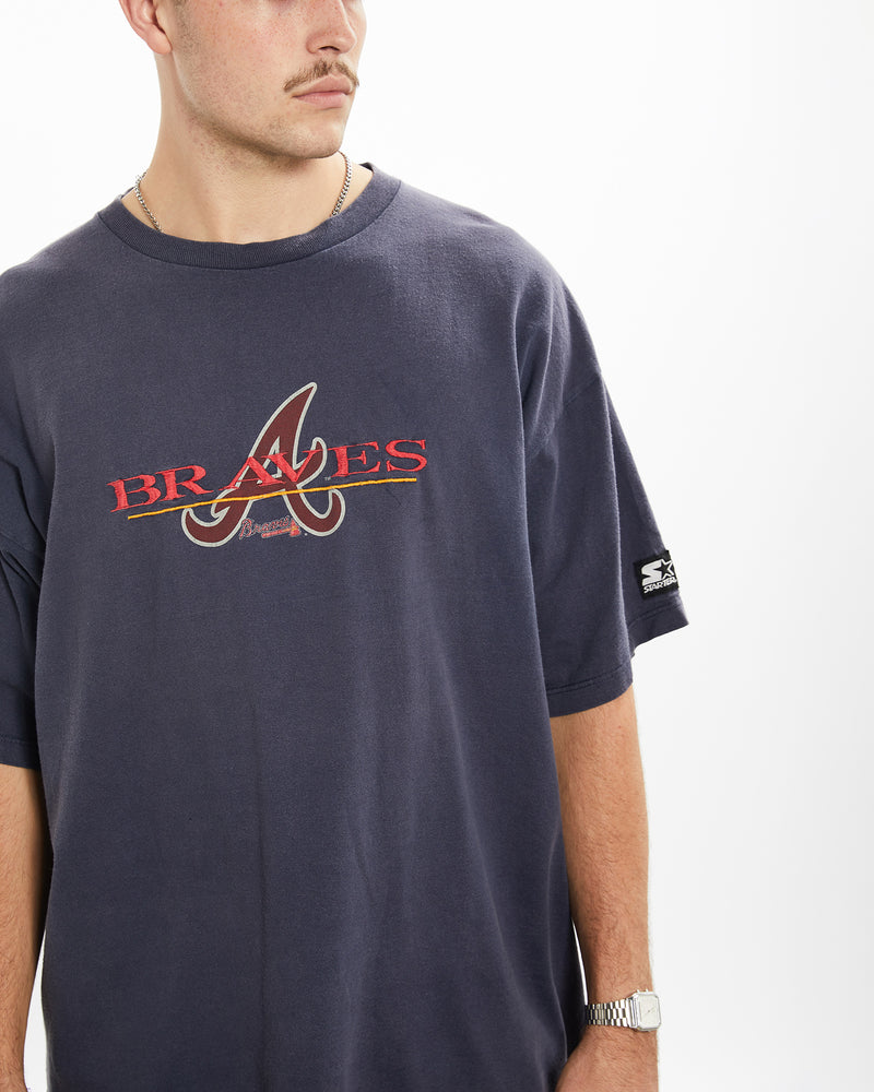 90s MLB Atlanta Braves Tee <br>XL