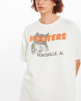 Vintage 90s Hooters Tee <br>M , The Real Deal , newtown, sydney, australia, thrift store, opshop, preloved, secondhand, sustainable, retro, antique, 70s, 80s, 90s, 2000s, 00s, fashion, clothing, streetwear, trendy, garment, style, boutique, store, shop, archive, sale, cheap, best, top