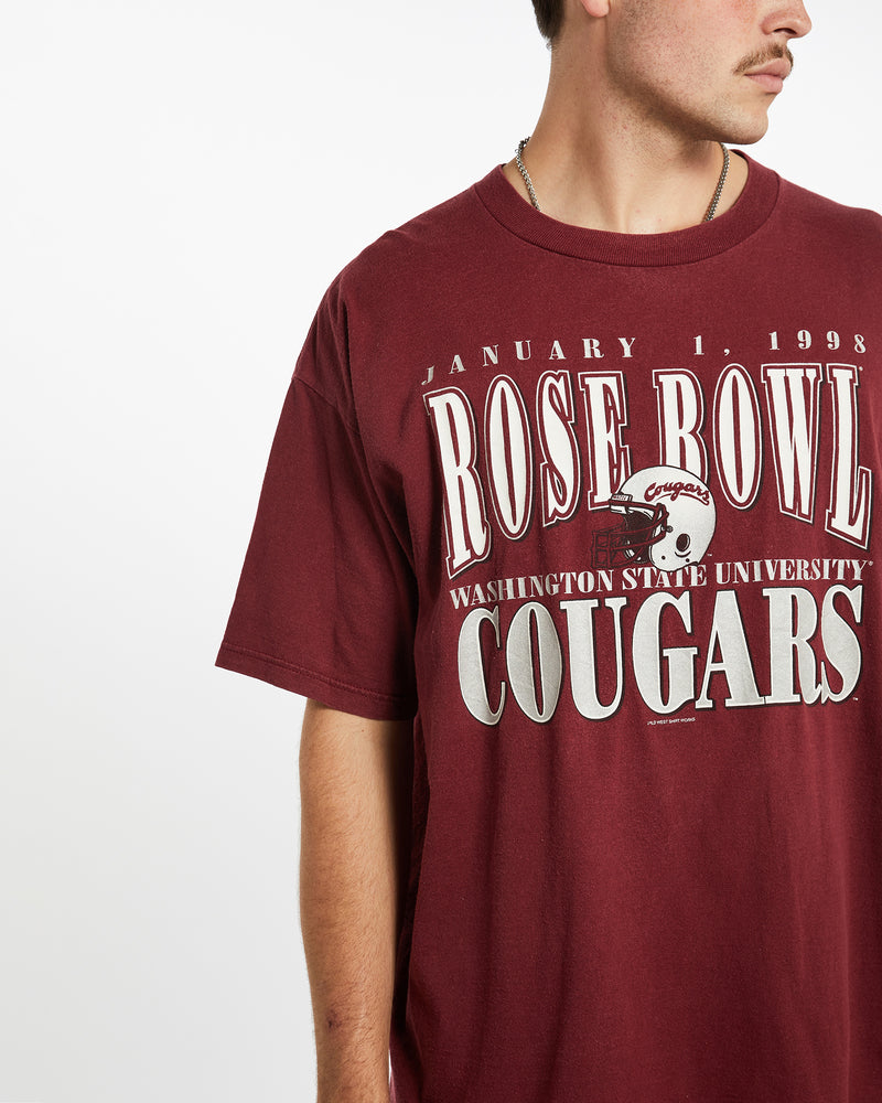 Vintage 1998 NCAA Washington State Cougars Tee <br>XL