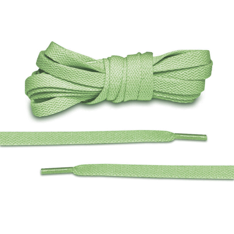 Flat Shoelaces - Mint